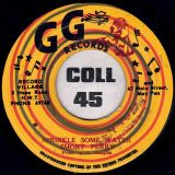 Flowers & Alvin – Howdy & Tenky b/w Shorty Perry – Sprinkle Some Water – GGs JA 7″