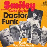 Smiley Introducing Karen Taylor – Doctor Funk b/w Funk You Very Much – Oasis AT 7″