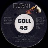 Solar Flare – Boogie Fund b/w Don’t Play With Fire – RCA 7″
