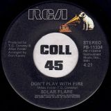 Solar Flare – Boogie Fund b/w Don’t Play With Fire – RCA 7″