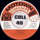 Stevie Wonder – Superstition b/w Superwoman (Where Were You When I Needed You) – Motown Yesteryear 7″