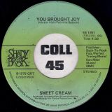 Sweet Cream – Pretty Little Black Boy b/w You Brought Joy – Shadybrook 7″