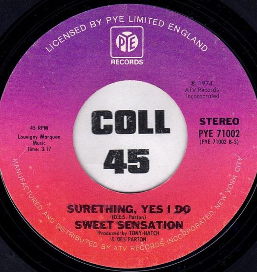 SweetSensation-Surething,YesIDo