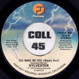 Sylvester – You Make Me Feel (Mighty Real) b/w Grateful – Fantasy 7″