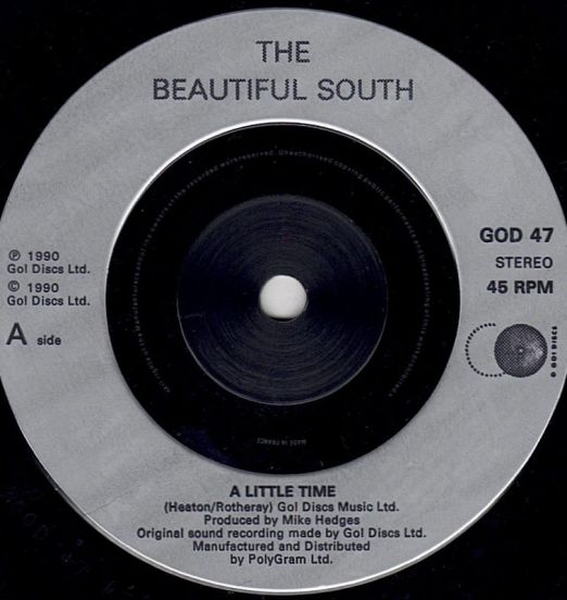 TheBeautifulSouth-ALittleTimeLABEL