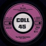 The Jam – Just Who Is The 5 O’Clock Hero b/w The Great Depression – Metronome GER 7″
