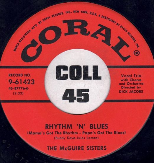 TheMcGuireSisters-Rhythm'N'Blues