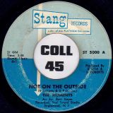 The Moments – Not On The Outside b/w Understanding – Stang 7″