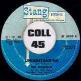 The Moments – Not On The Outside b/w Understanding – Stang 7″