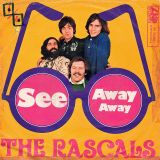 The Rascals – See b/w Away Away – Atlantic GER 7″