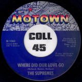 The Supremes – Where Did Our Love Go b/w He Means The World To Me – Motown 7″