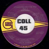 The Temptations Featuring Rick James – Standing On The Top b/w Part 2 – Gordy 7″