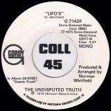 The Undisputed Truth – UFO’s STEREO Version b/w MONO Version – Gordy DJ 7″