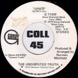 The Undisputed Truth – UFO’s STEREO Version b/w MONO Version – Gordy DJ 7″