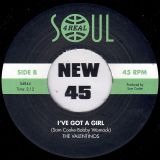 The Valentinos – I’ve Got Love For You b/w I’ve Got A Girl – Soul4Real ESP 7″