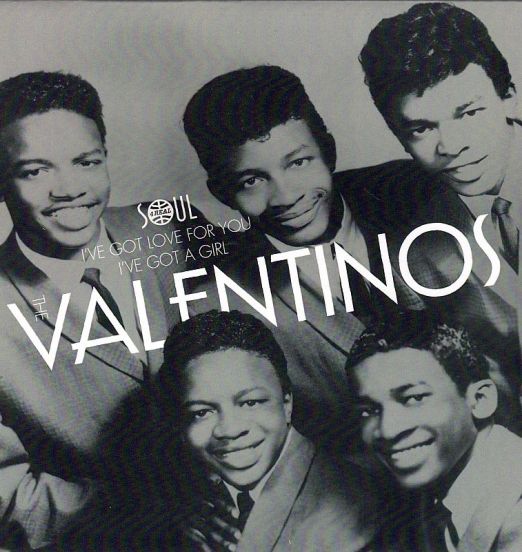 The Valentinos - I've Got Love For You b/w I've Got A Girl - Soul4Real ESP 7"