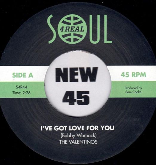 TheValentinos-I'veGotLoveForYou-LABELA
