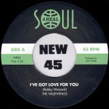 The Valentinos – I’ve Got Love For You b/w I’ve Got A Girl – Soul4Real ESP 7″