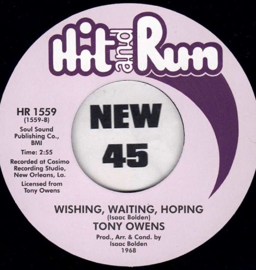 TonyOwens-WishingWaitingHoping-HitAndRunUK45PioneerLR