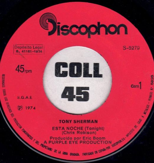 TonySherman-EstaNocheLABEL