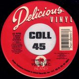 Young MC – I Come Off (7″ Remix) b/w (LP Version) – Delcious 7″