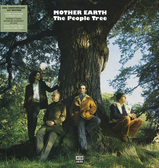 Mother Earth - The People Tree 30th Anniversary Edition - Acid Jazz UK 2LP