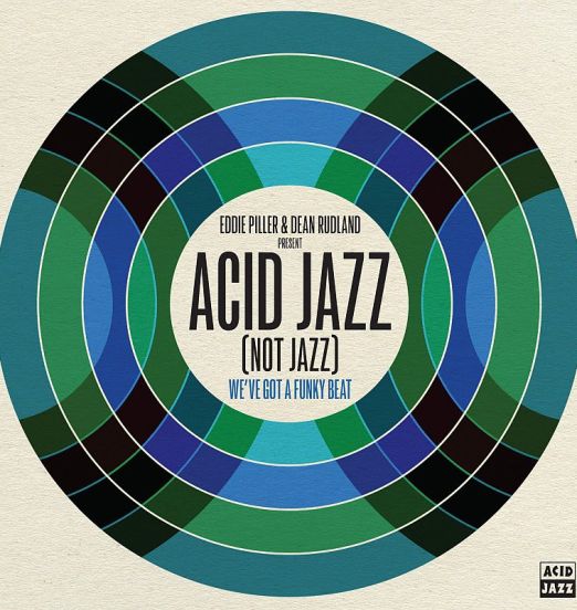 VA - Acid Jazz (Not Jazz): We’ve Got A Funky Beat - Acid Jazz UK LP
