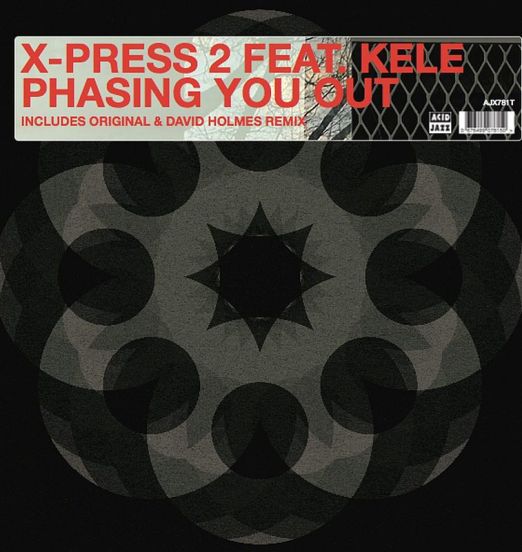 X-Press 2 - Phasing You Out (Original & David Holmes Mix) - Acid Jazz UK 12"