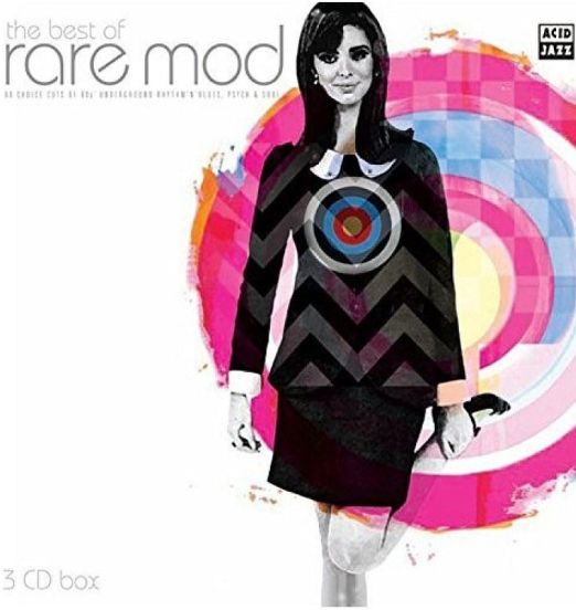 VA - The Best Of Rare Mod - Acid Jazz UK 3CD Box