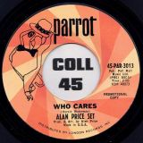 Alan Price Set – The House That Jack Built b/w Who Cares – Parrot DJ 7″