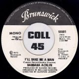 Barbara Acklin – I’ll Bake Me A Man STEREO b/w MONO Version- Brunswick DJ 7″