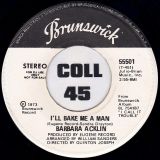Barbara Acklin – I’ll Bake Me A Man STEREO b/w MONO Version- Brunswick DJ 7″