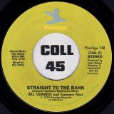 Bill Summers And Summers Heat – Straight To The Bank b/w Your Love – Prestige 7″