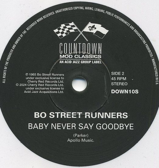 BoStreetRunners-BabyNeverSayGoodbyeB