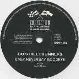 Bo Street Runners – Bo Street Runner b/w Baby Never Say Goodbye – Acid Jazz UK 7″