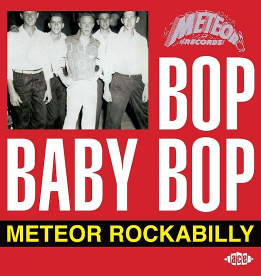 VA - Bop Baby Bop Meteor Rockabilly - Ace UK LP