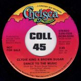 Clydie King & Brown Sugar – Dance To The Music – Chelsea DJ 7″