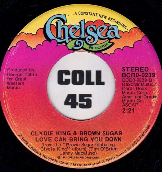 ClydieKingAndBrownSugar-LoveCanBringYouDownLABELB