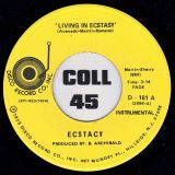 Ecstacy – Living In Ecstacy b/w Ecstacy’s Theme – Disco DJ 7″