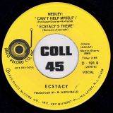 Ecstacy – Living In Ecstacy b/w Ecstacy’s Theme – Disco DJ 7″