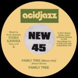 Family Tree – Family Tree (Disco Mix) b/w Original Mix) – Acid Jazz UK 7″