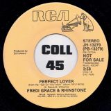 Fredi Grace & Rhinstone – Perfect Lover RCA DJ 7″