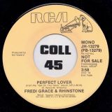 Fredi Grace & Rhinstone – Perfect Lover RCA DJ 7″