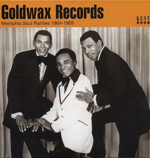 VA - Goldwax Records: Memphis Soul Rarities 1964-1969 - Kent UK 7x7" Box