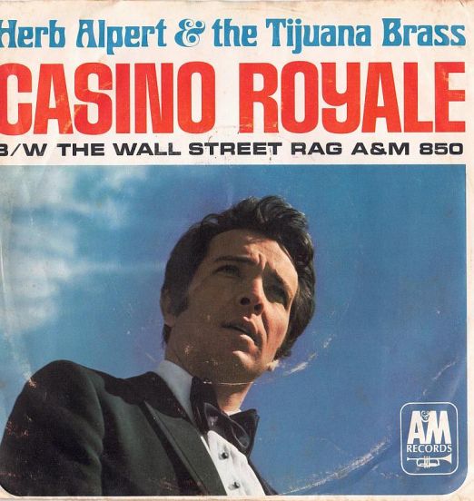 Herb Alpert & The Tijuana Brass - Casino Royale - A&M DJ 7"