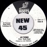Super Cat – Dance Inna New York b/w Jah Thomas – New York Dub – Roots UK 7″