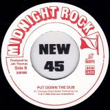 Sugar Minott – Beg You Put It Down b/w Jah Thomas – Put Down The Dub – Acid Jazz UK 7″