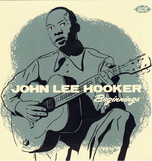 *JUST IN!* John Lee Hooker - Beginnings - Ace UK 7"