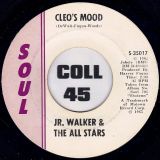 Jr. Walker & The All Stars – Cleo’s Mood b/w Baby You Know You Ain’t Right – Soul 7″