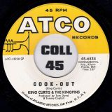 King Curtis & The Kingpins – Cook-Out b/w For What It’s Worth – ATCO 7″